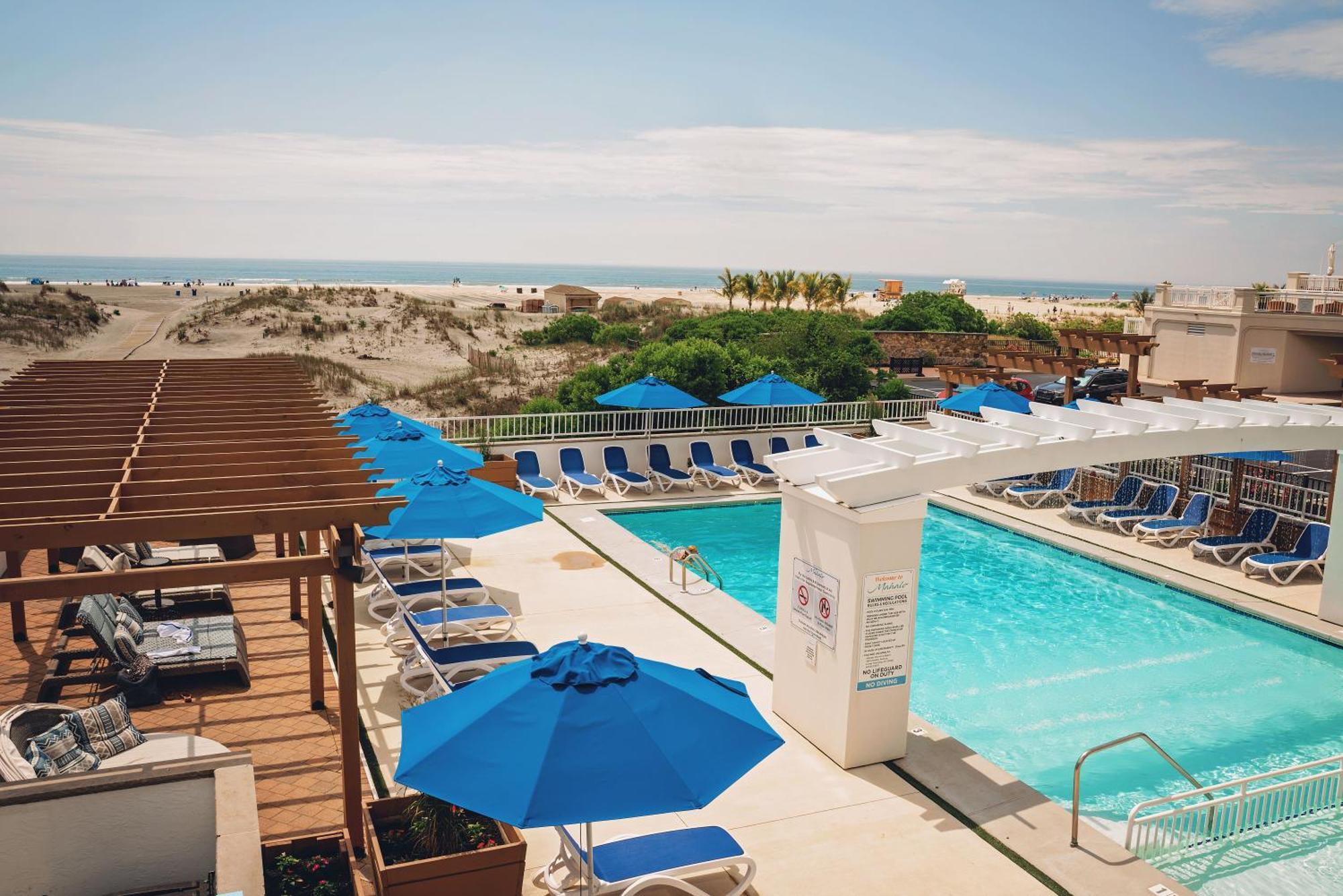 Mahalo Diamond Beach Resort Wildwood Crest Exterior photo